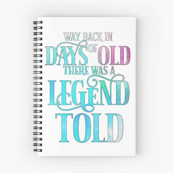 Item preview, Galavant-Inspired "Way Back in Days of Old" designed and sold by mulberrydragon.