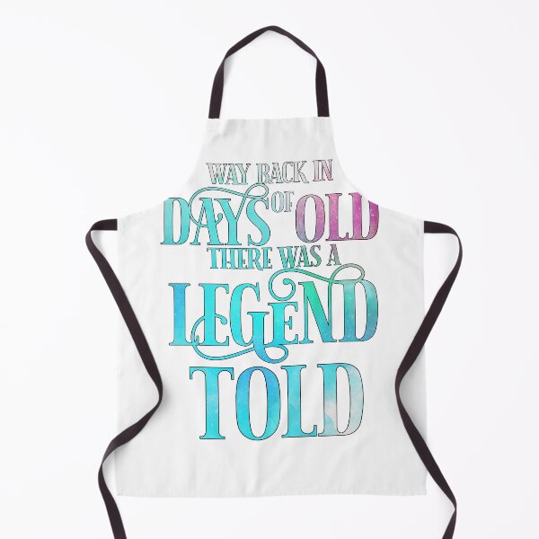 Item preview, Galavant-Inspired "Way Back in Days of Old" designed and sold by mulberrydragon.