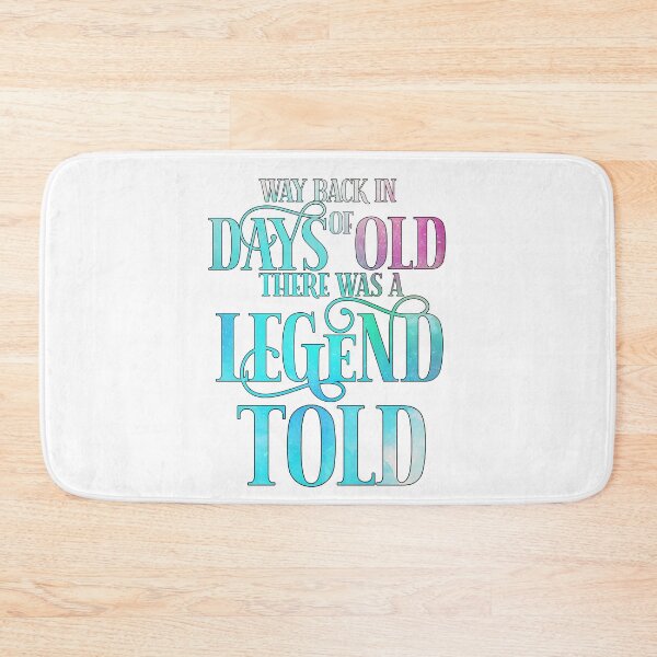 Item preview, Galavant-Inspired "Way Back in Days of Old" designed and sold by mulberrydragon.