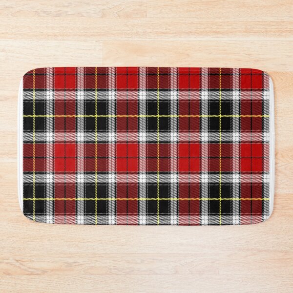 Item preview, Check Stripes Pattern Bed Sheet or Frock Design 11 designed and sold by PodiShawna.