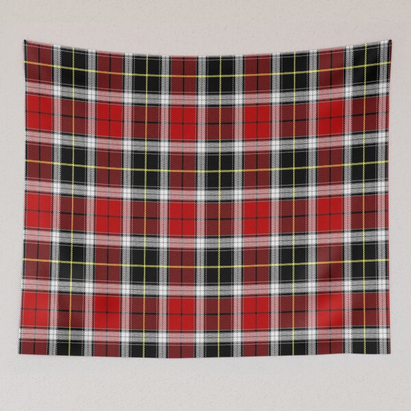 Item preview, Check Stripes Pattern Bed Sheet or Frock Design 11 designed and sold by PodiShawna.