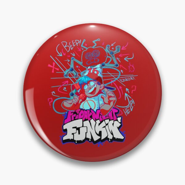 Item preview, Friday Night Funkin Fat Boyfriend    designed and sold by SkrrtCrew.