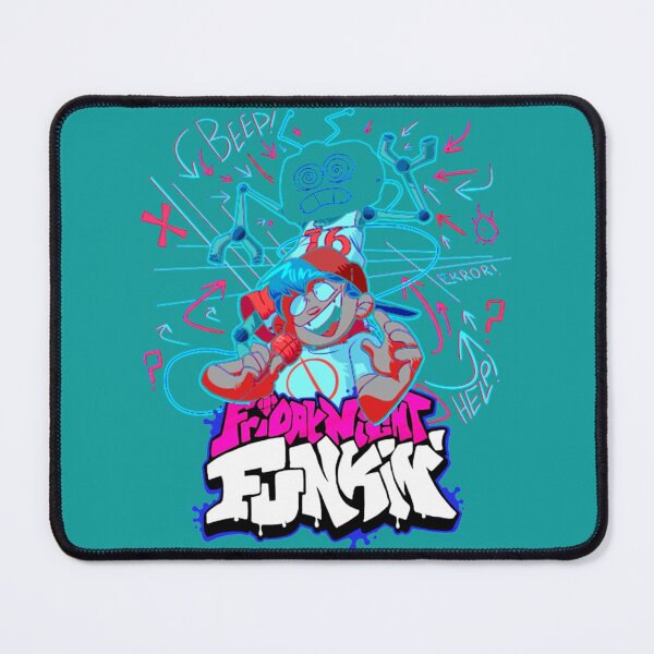 Item preview, Friday Night Funkin Fat Boyfriend    designed and sold by SkrrtCrew.