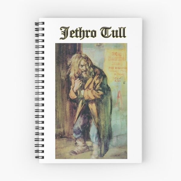 Item preview, Jethro tull shirt - Aqualung designed and sold by HiramDavila.
