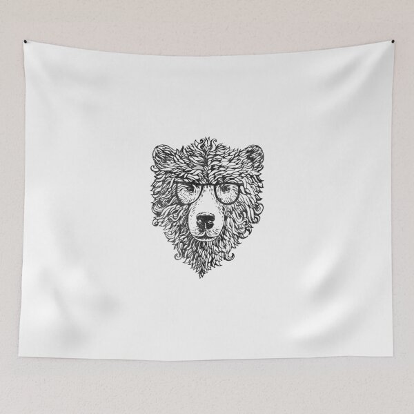 Item preview, Bear Hipster designed and sold by CaLimited.