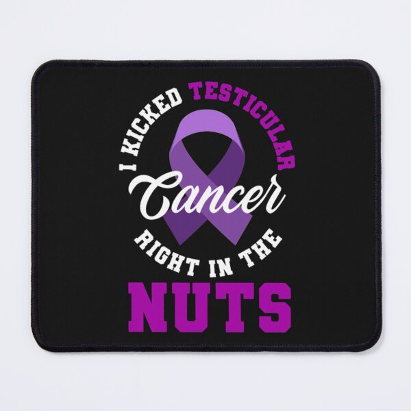 Item preview, Kicked Testicular Cancer Survivor designed and sold by Clavitaps.