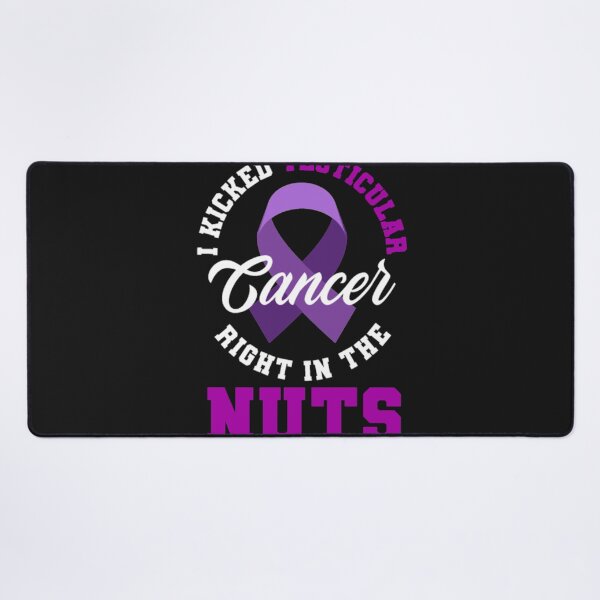 Item preview, Kicked Testicular Cancer Survivor designed and sold by Clavitaps.