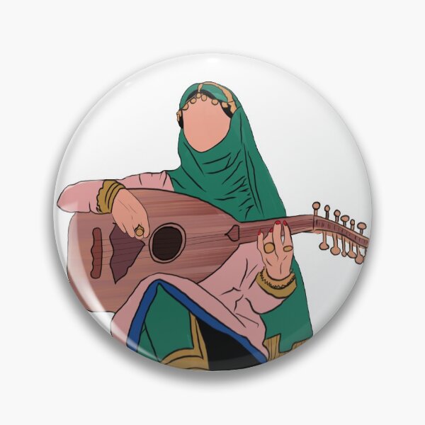 Item preview, Omani girl - traditional - Oud designed and sold by LamiazArt.