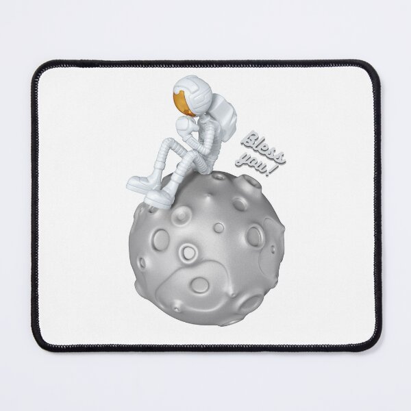 Item preview, 3D Space Astronaut Sculpture Art Statue - Bless You designed and sold by uranus-art.