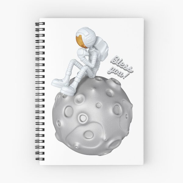Item preview, 3D Space Astronaut Sculpture Art Statue - Bless You designed and sold by uranus-art.