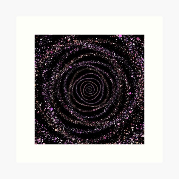 Vista previa del artículo con la obra «Espiral misteriosa», diseñado y vendido por George Savva.