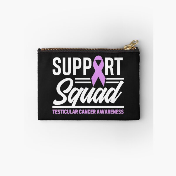 Aperçu de l'œuvre Escouade de soutien au cancer du testicule créée et vendue par Clavitaps.