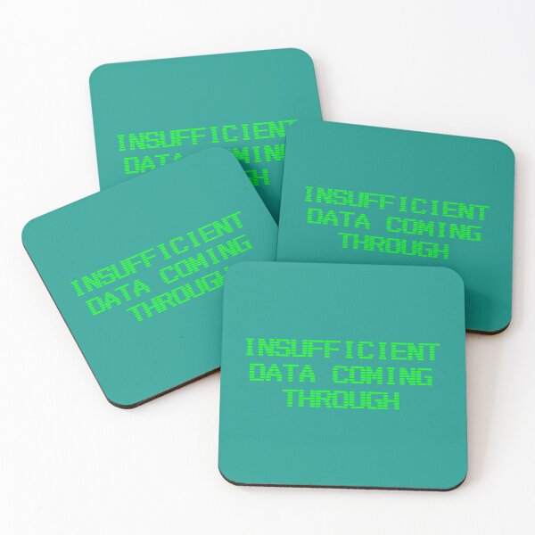 Item preview, Insufficient Data   designed and sold by SkrrtCrew.