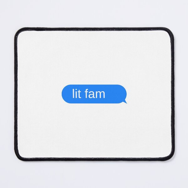 Item preview, Lit Fam Text Message Bubble Design  designed and sold by choceclairs.