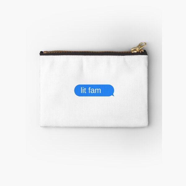 Item preview, Lit Fam Text Message Bubble Design  designed and sold by choceclairs.