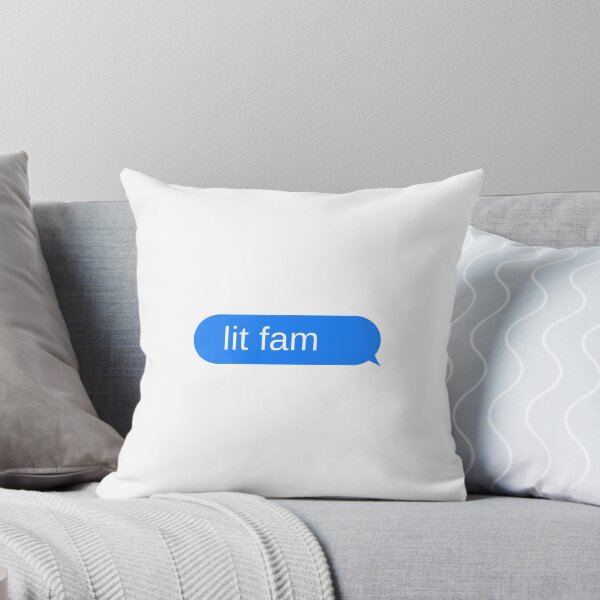 Item preview, Lit Fam Text Message Bubble Design  designed and sold by choceclairs.