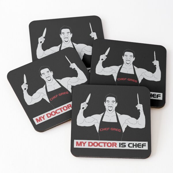 Item preview, Greg Doucette My Doctor Is Chef designed and sold by denisseinfeld.