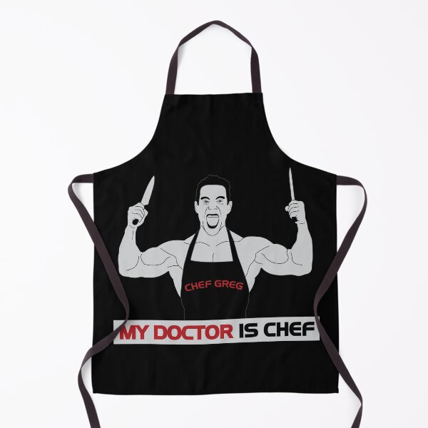 Item preview, Greg Doucette My Doctor Is Chef designed and sold by denisseinfeld.