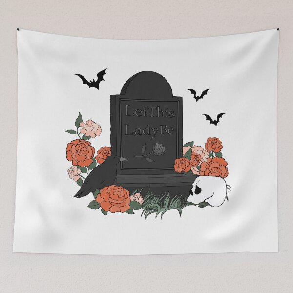 Item preview, LetThisLadybe Tombstone  designed and sold by LetThisLadyBe.