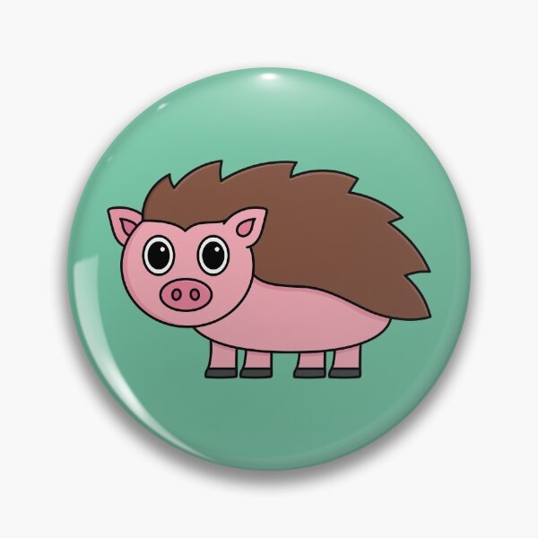 Item preview, Porkypine - Pun - Wordplay designed and sold by ambertanderes.
