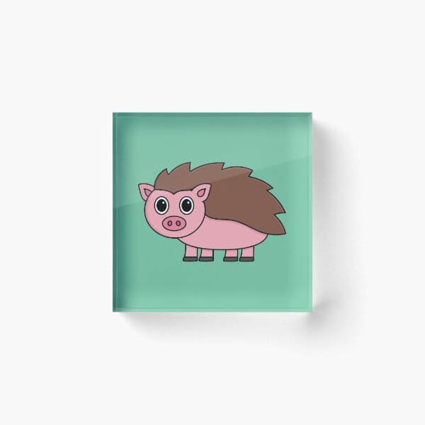 Item preview, Porkypine - Pun - Wordplay designed and sold by ambertanderes.