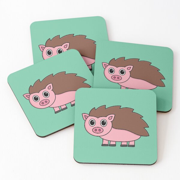 Item preview, Porkypine - Pun - Wordplay designed and sold by ambertanderes.