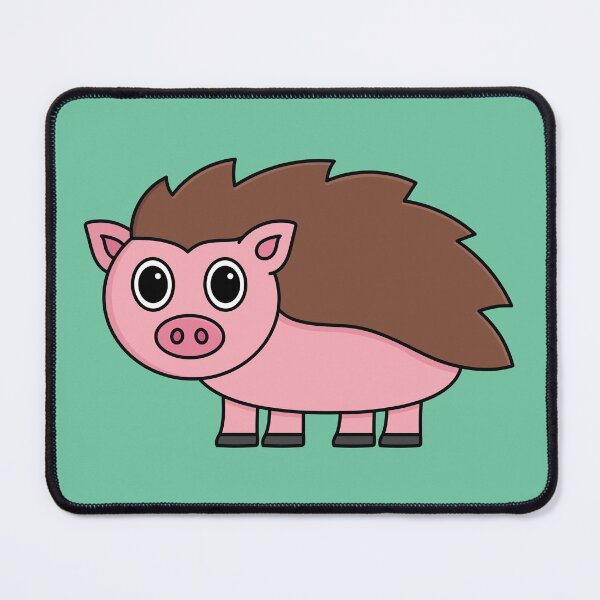 Item preview, Porkypine - Pun - Wordplay designed and sold by ambertanderes.