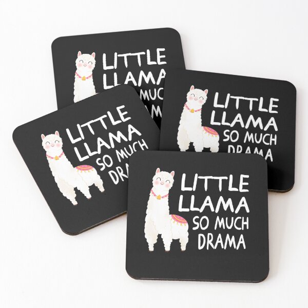 Item preview, Little Llama So Much Drama designed and sold by Creative Angel.