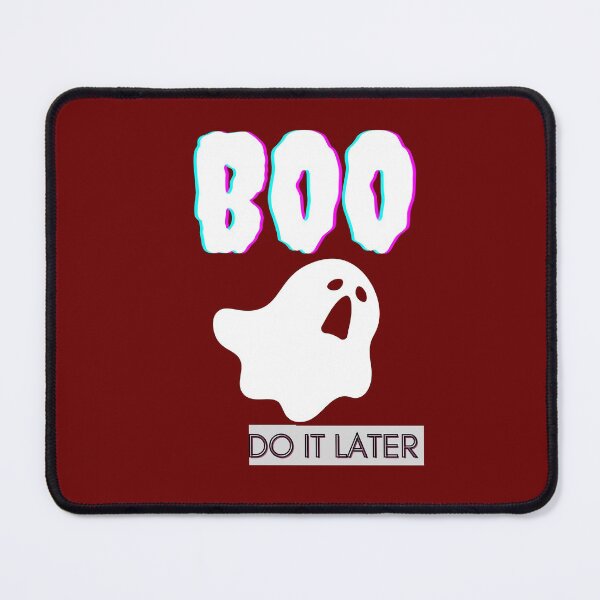 Item preview, boo do it later , ghost of disapproval designed and sold by IllustrataPower.