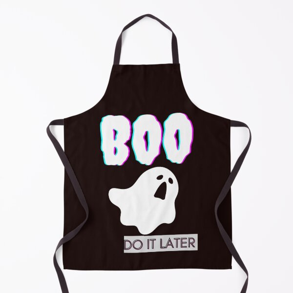 Item preview, boo do it later , ghost of disapproval designed and sold by IllustrataPower.