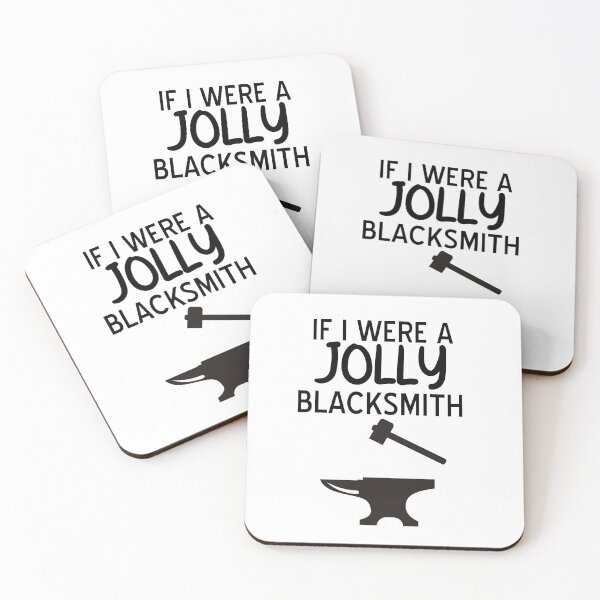 Item preview, Galavant-Inspired "If I Were a Jolly Blacksmith..." designed and sold by mulberrydragon.
