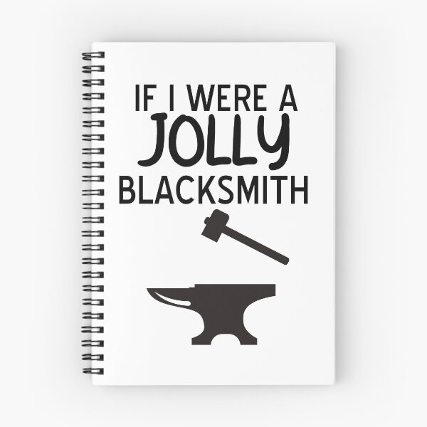 Item preview, Galavant-Inspired "If I Were a Jolly Blacksmith..." designed and sold by mulberrydragon.