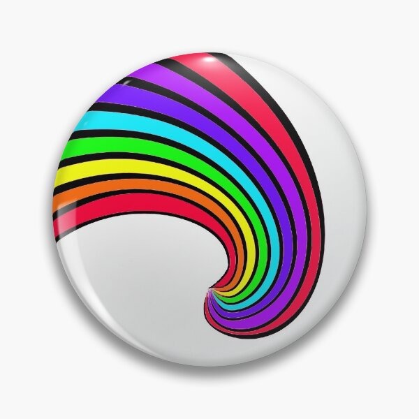 Item preview, Rainbow wave, Rainbow swirl, ranbow tsunami, pride, gay, queer, abstract rainbow designed and sold by Nostrathomas66.