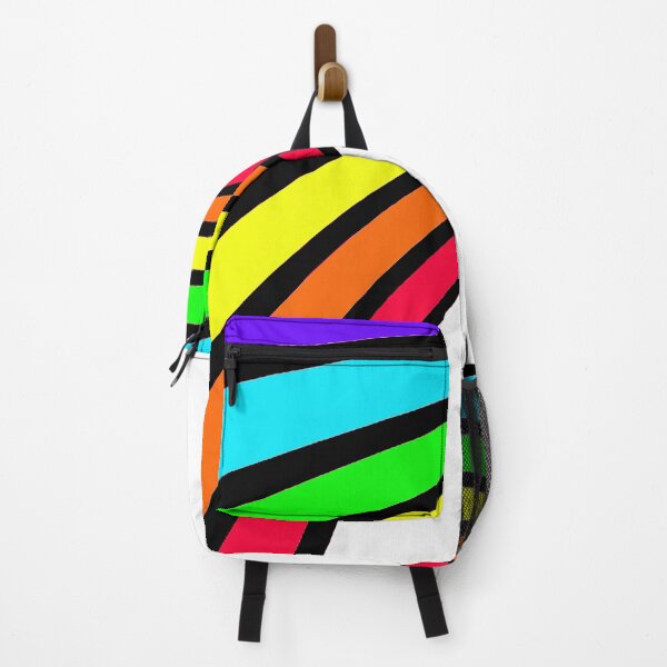 Item preview, Rainbow wave, Rainbow swirl, ranbow tsunami, pride, gay, queer, abstract rainbow designed and sold by Nostrathomas66.