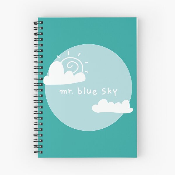 Item preview, Mr Blue Sky      designed and sold by SkrrtCrew.