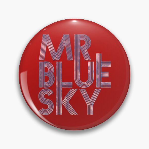 Item preview, Mr Blue Sky    designed and sold by SkrrtCrew.