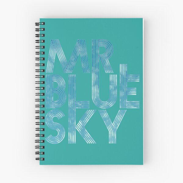 Item preview, Mr Blue Sky    designed and sold by SkrrtCrew.