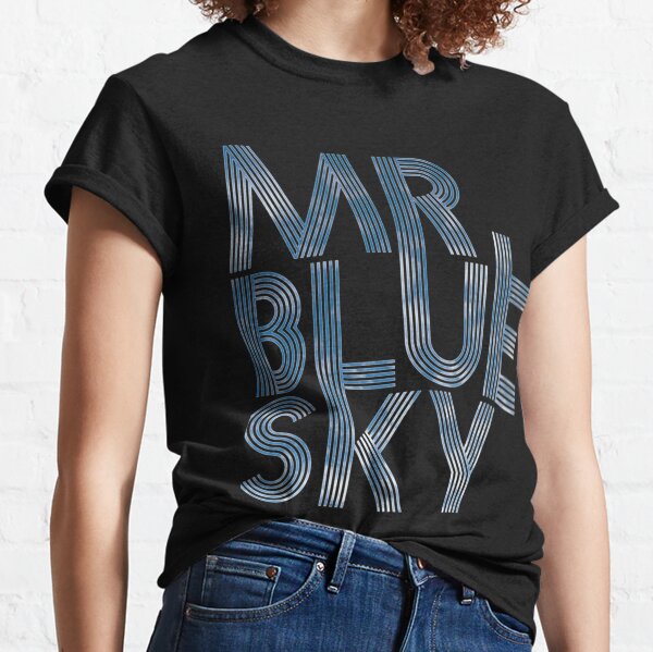 Item preview, Mr Blue Sky    designed and sold by SkrrtCrew.