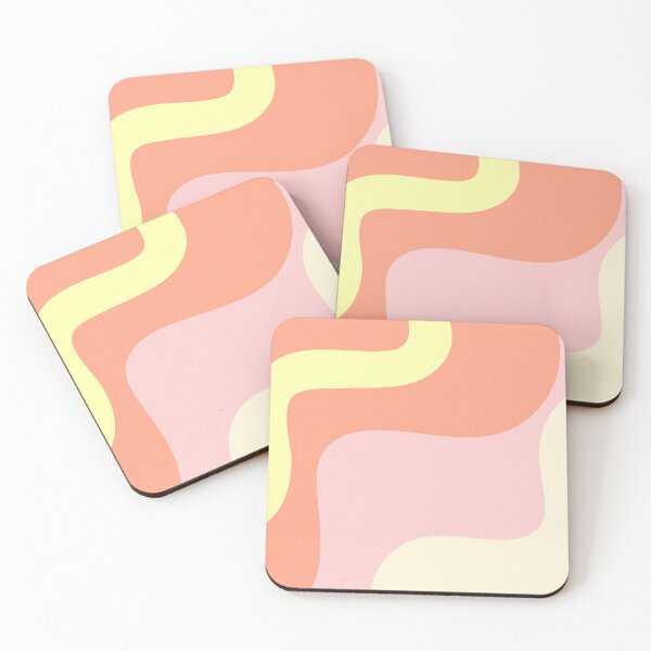 Item preview, Retro Groovy Swirl with Trendy Pastel Colors designed and sold by mainsqueezemar.