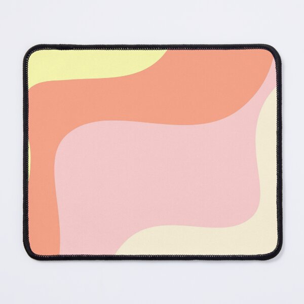 Item preview, Retro Groovy Swirl with Trendy Pastel Colors designed and sold by mainsqueezemar.