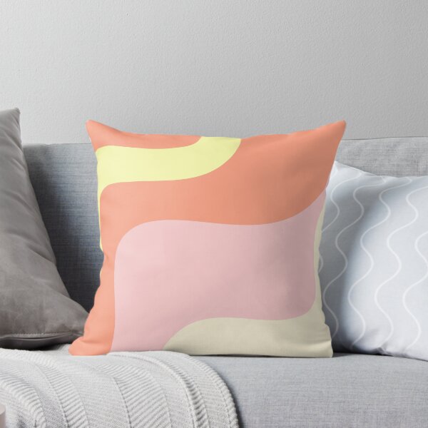 Item preview, Retro Groovy Swirl with Trendy Pastel Colors designed and sold by mainsqueezemar.