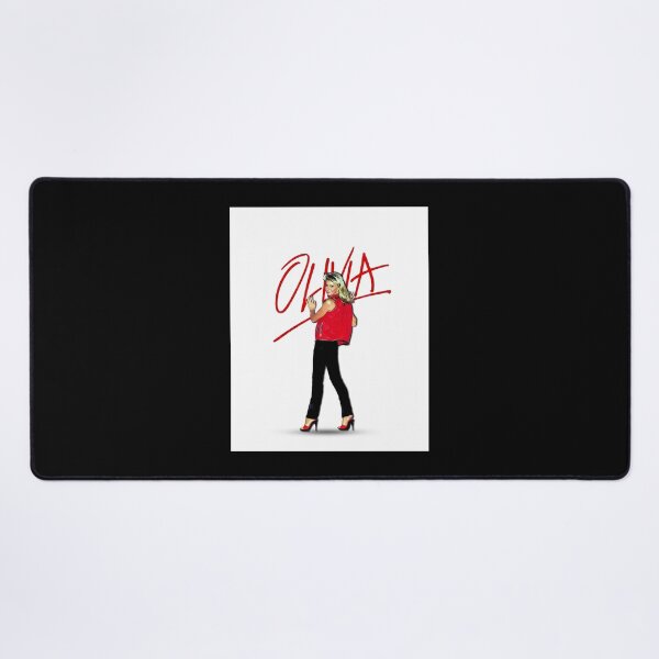 Item preview, Olivia Newton-John - Totally Hot - Love - 70s Music Graphic T-Shirt designed and sold by lnasros.