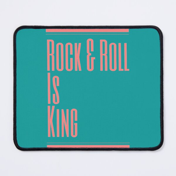 Item preview, Rock _amp_ Roll Is King   designed and sold by SkrrtCrew.