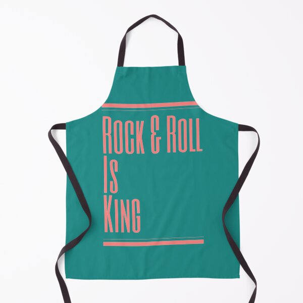 Item preview, Rock _amp_ Roll Is King designed and sold by SkrrtCrew.