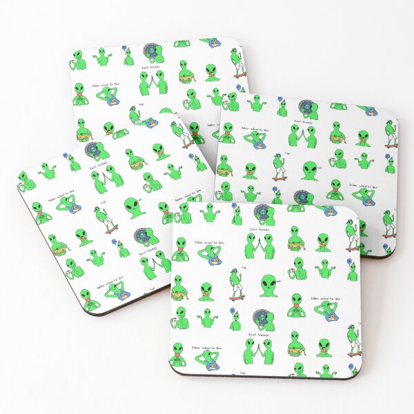 Item preview, Aliens designed and sold by VibinPoodle.