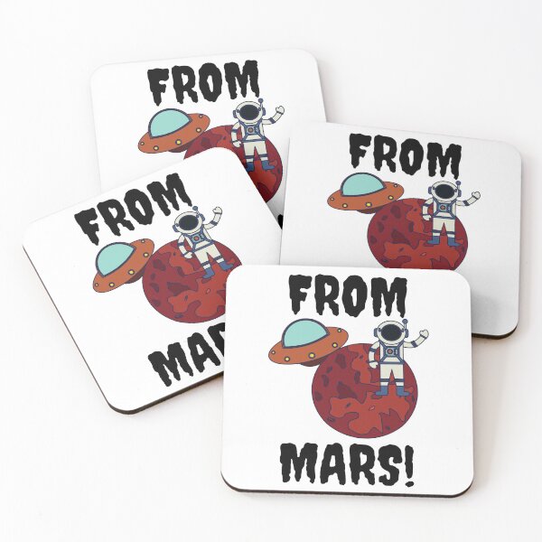 Item preview, Astronaut Cheers From Mars  designed and sold by uranus-art.