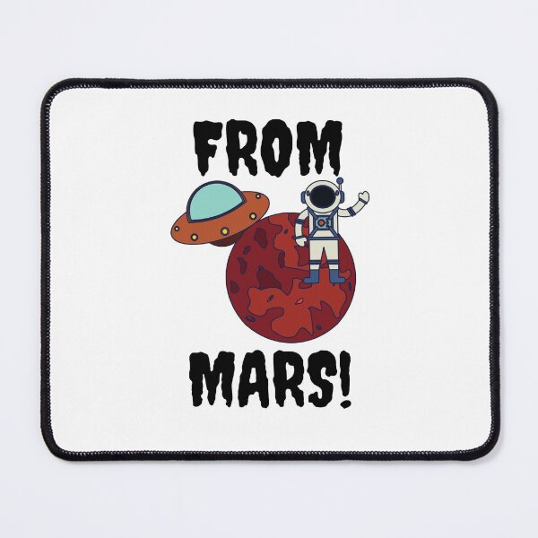 Item preview, Astronaut Cheers From Mars designed and sold by uranus-art.