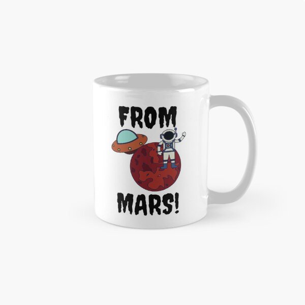 Item preview, Astronaut Cheers From Mars  designed and sold by uranus-art.