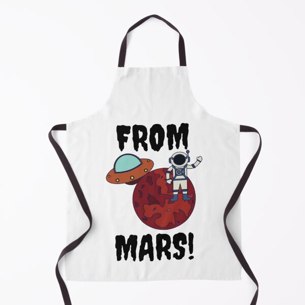Item preview, Astronaut Cheers From Mars designed and sold by uranus-art.