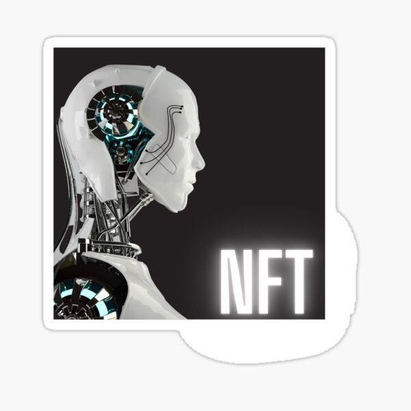 A.I NFT Artist Sticker